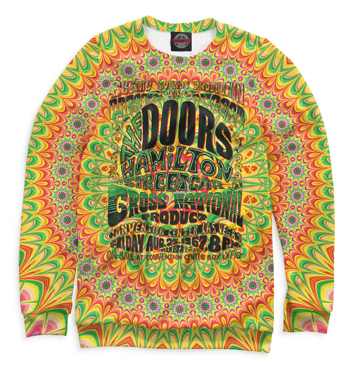 Свитшот The Doors DRS-506251-swi-2
