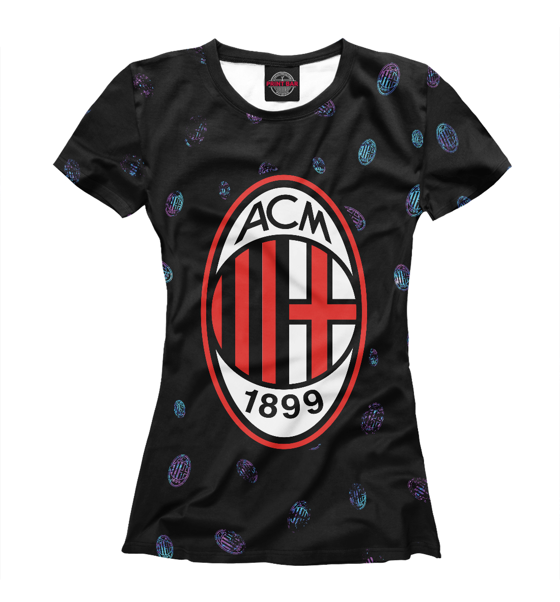 Футболка AC Milan ACM-645020-fut-1