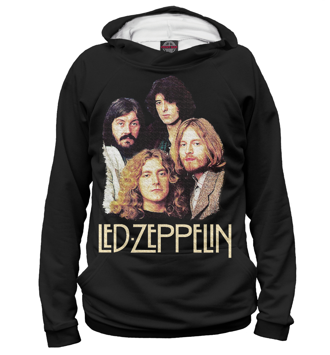 Худи Led Zeppelin LDZ-111600-hud-1