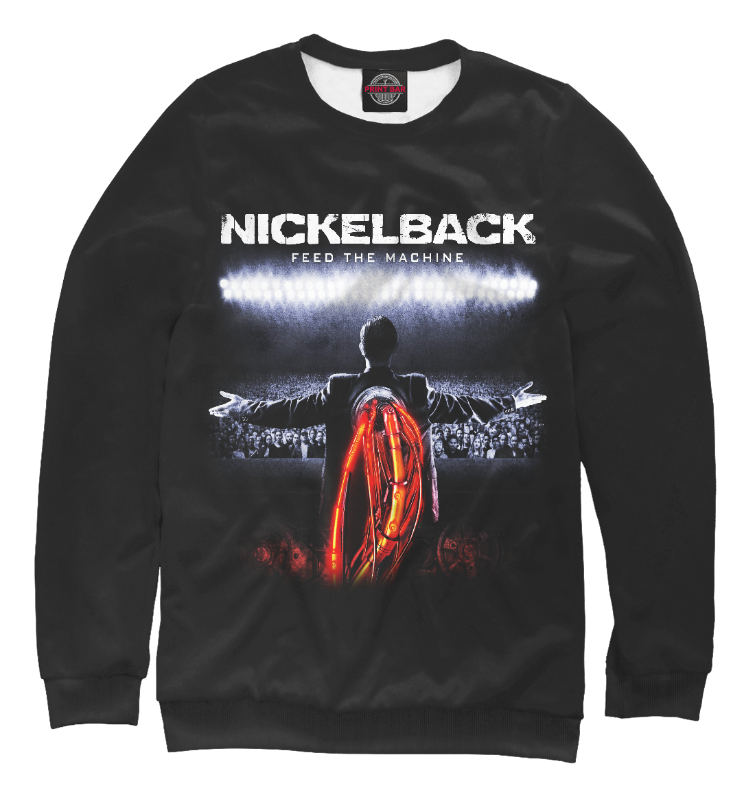 Свитшот Nickelback NIC-544130-swi-2