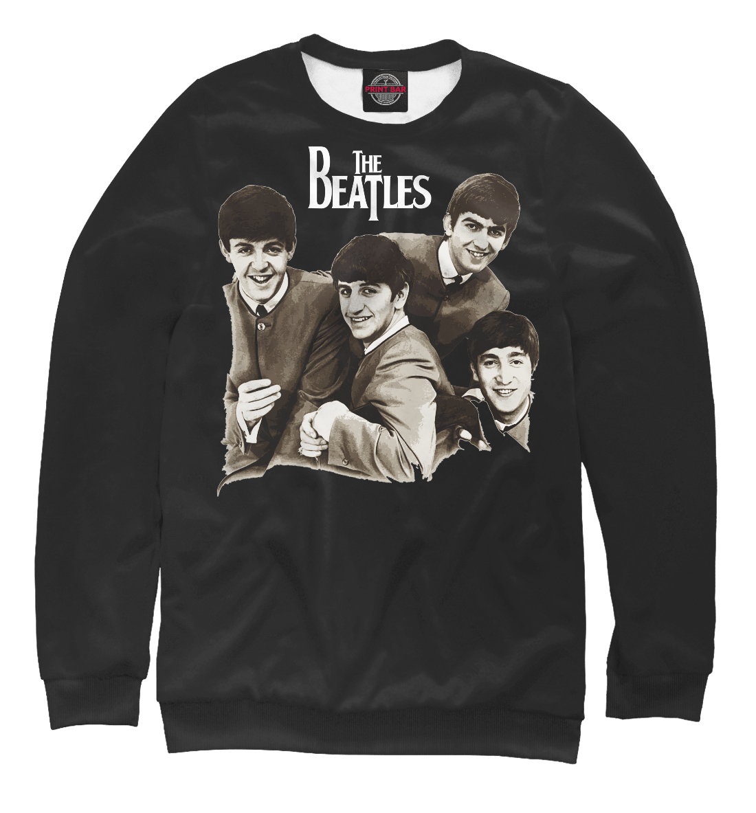 Свитшот The Beatles BTS-563736-swi-2