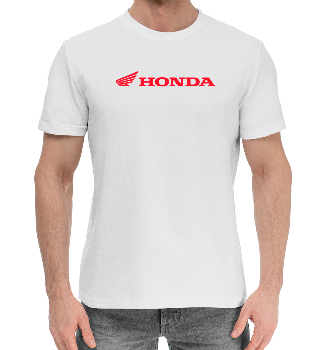 Хлопковая футболка Honda HON-256020-hfu-2
