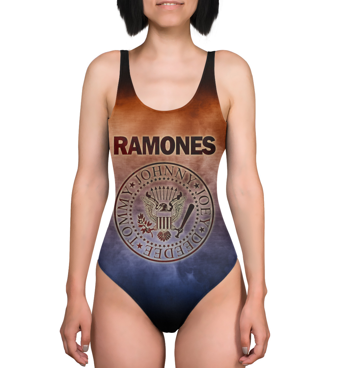 Купальник-боди Ramones RMN-599202-kub-1