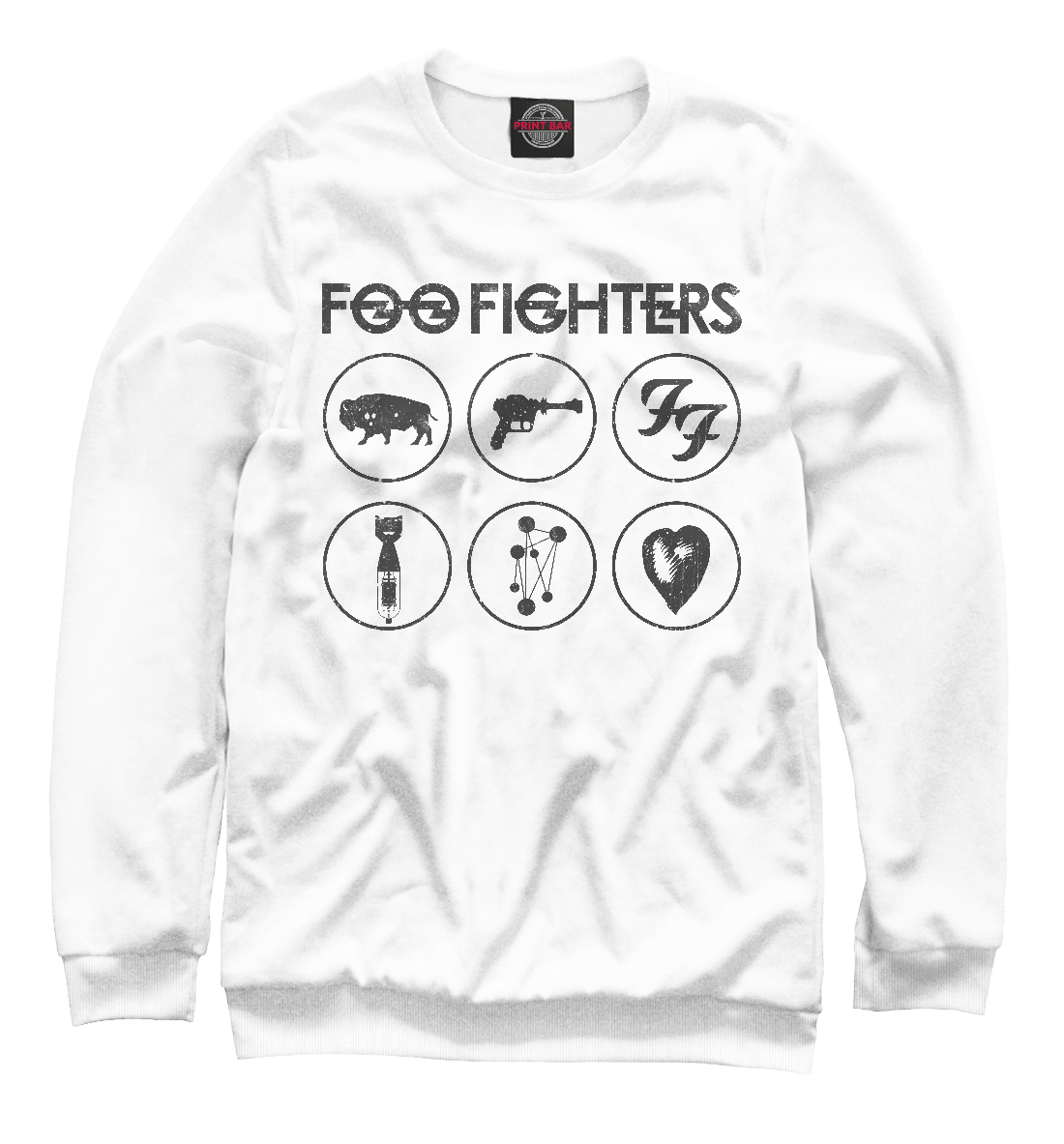 Свитшот Foo Fighters MZK-121598-swi-1