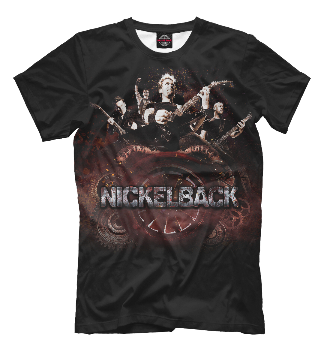 Футболка Nickelback NIC-893731-fut-2