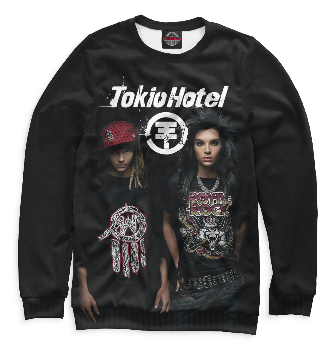Свитшот Tokio Hotel THT-532002-swi-2