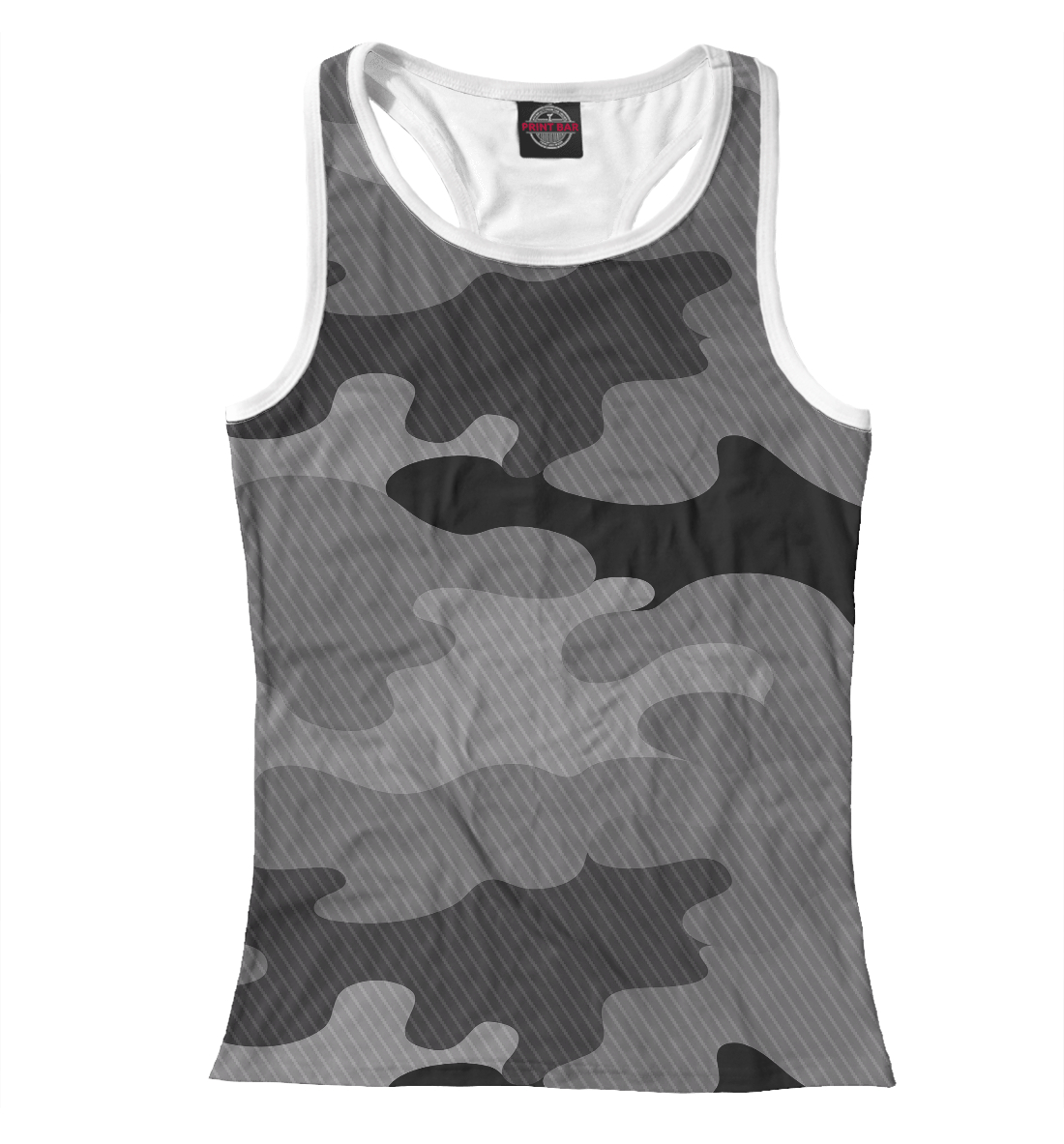 Женская Борцовка camouflage gray, артикул APD-131416-mayb-1mp