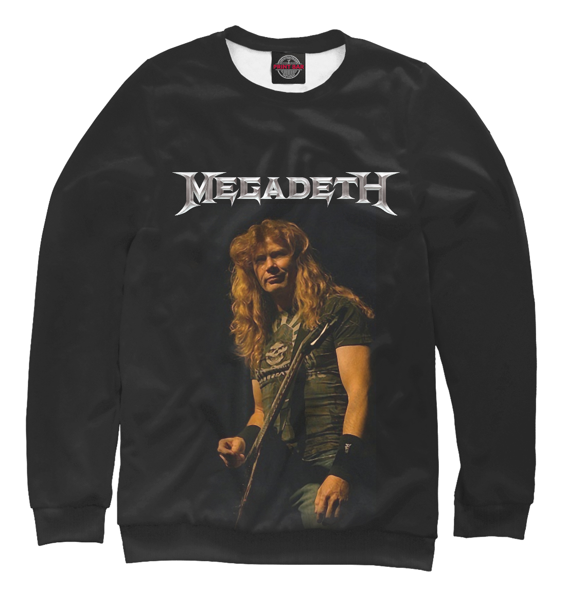Свитшот Megadeth MGD-947113-swi-2