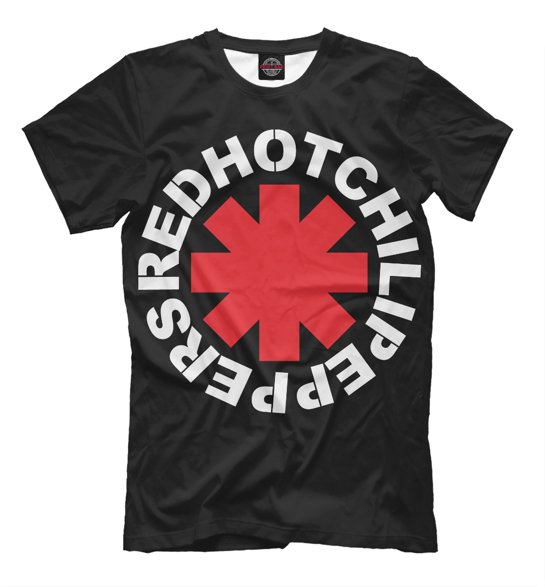Футболка Red Hot Chili Peppers RED-255475-fut-2