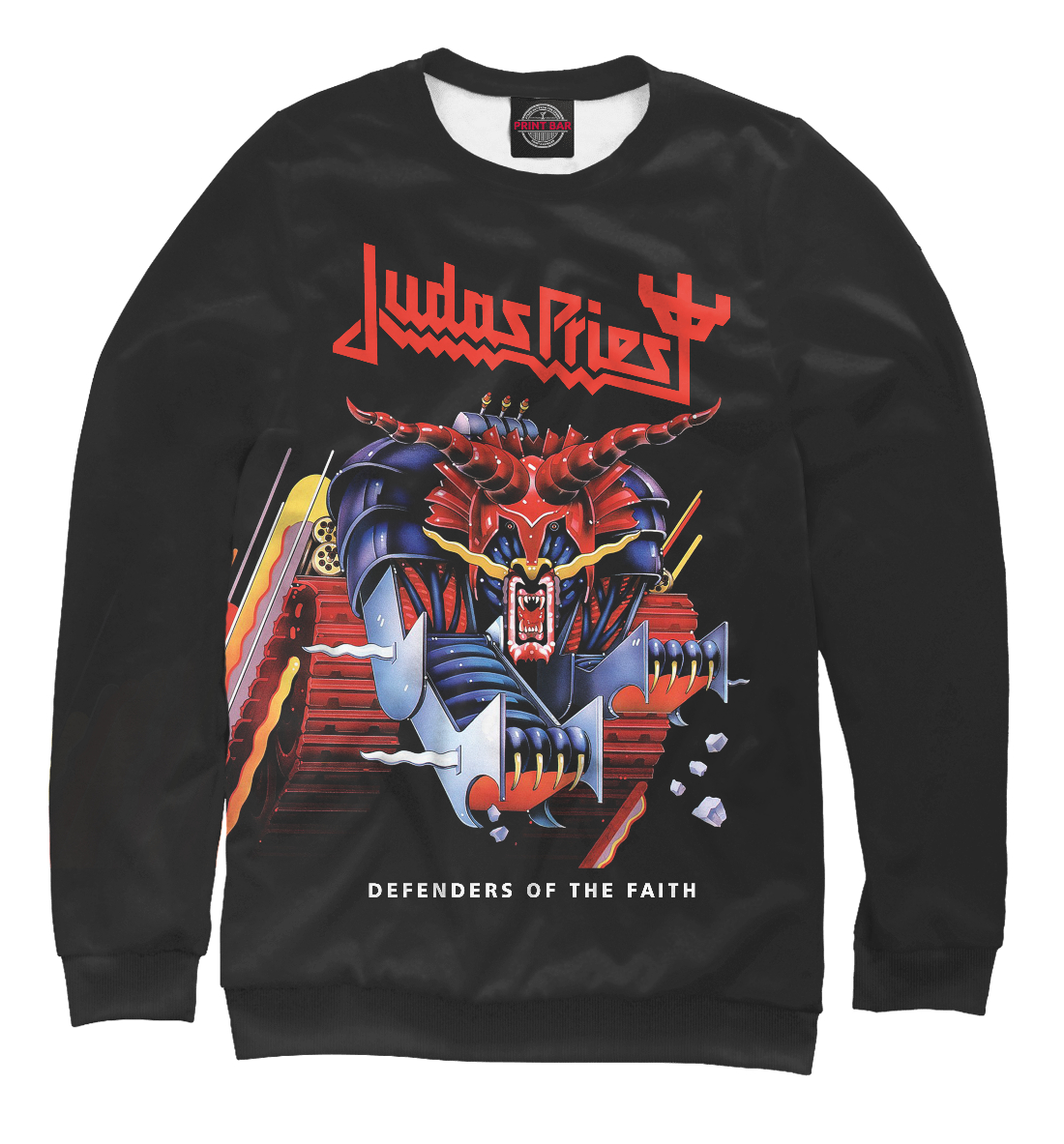 Свитшот Judas Priest MZK-460419-swi-1