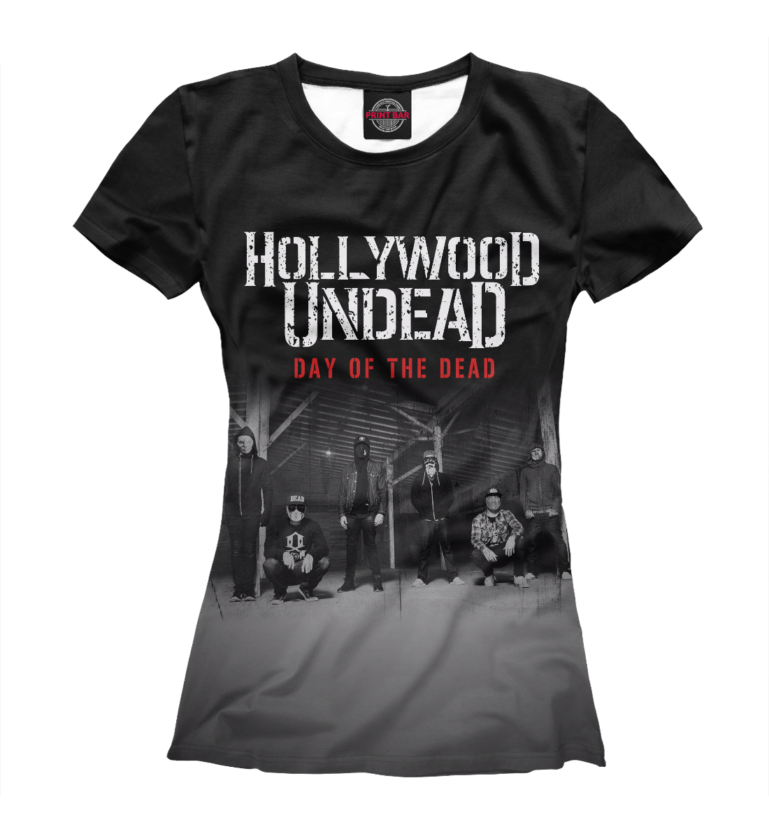 Футболка Hollywood Undead HLW-844382-fut-1