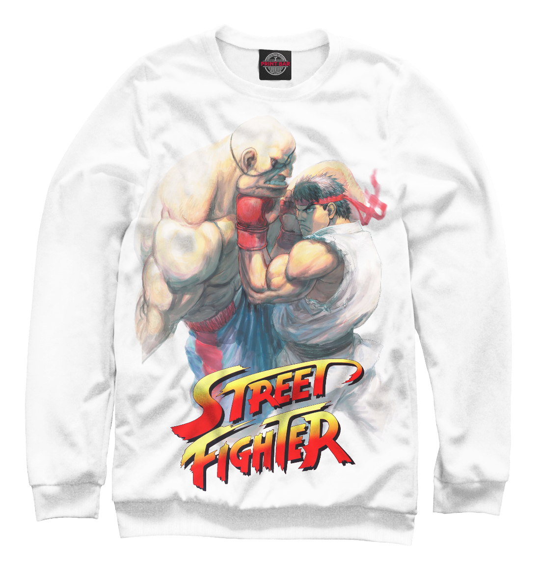 Свитшот Street Fighter STF-159998-swi-2