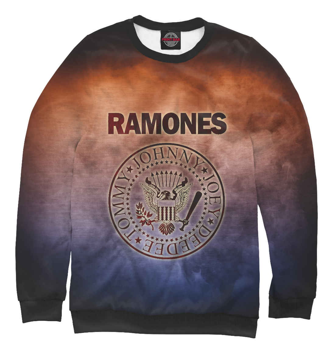 Свитшот Ramones RMN-599202-swi-1