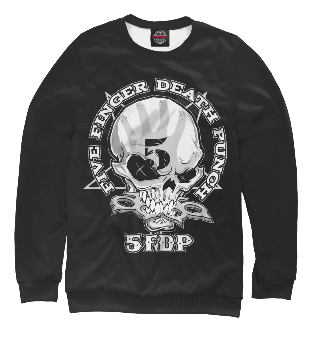 Свитшот Five Finger Death Punch FFD-392403-swi-1