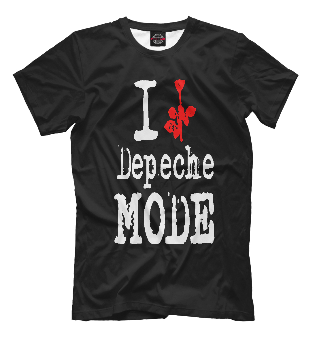 Футболка Depeche Mode DPM-200544-fut-2