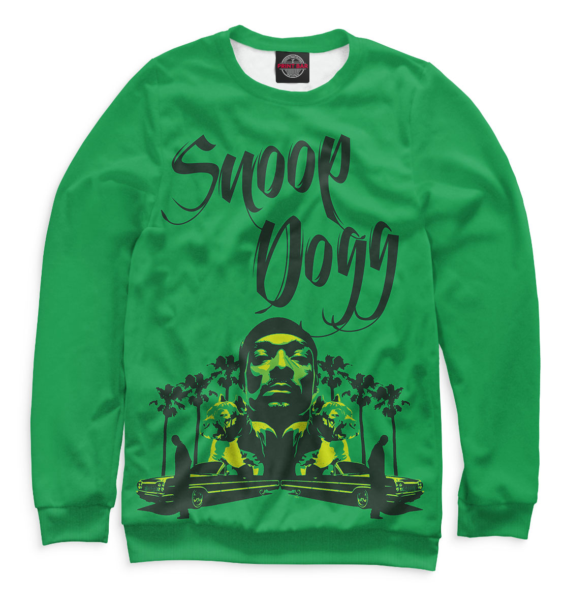 Свитшот Snoop Dogg SNP-803236-swi-2