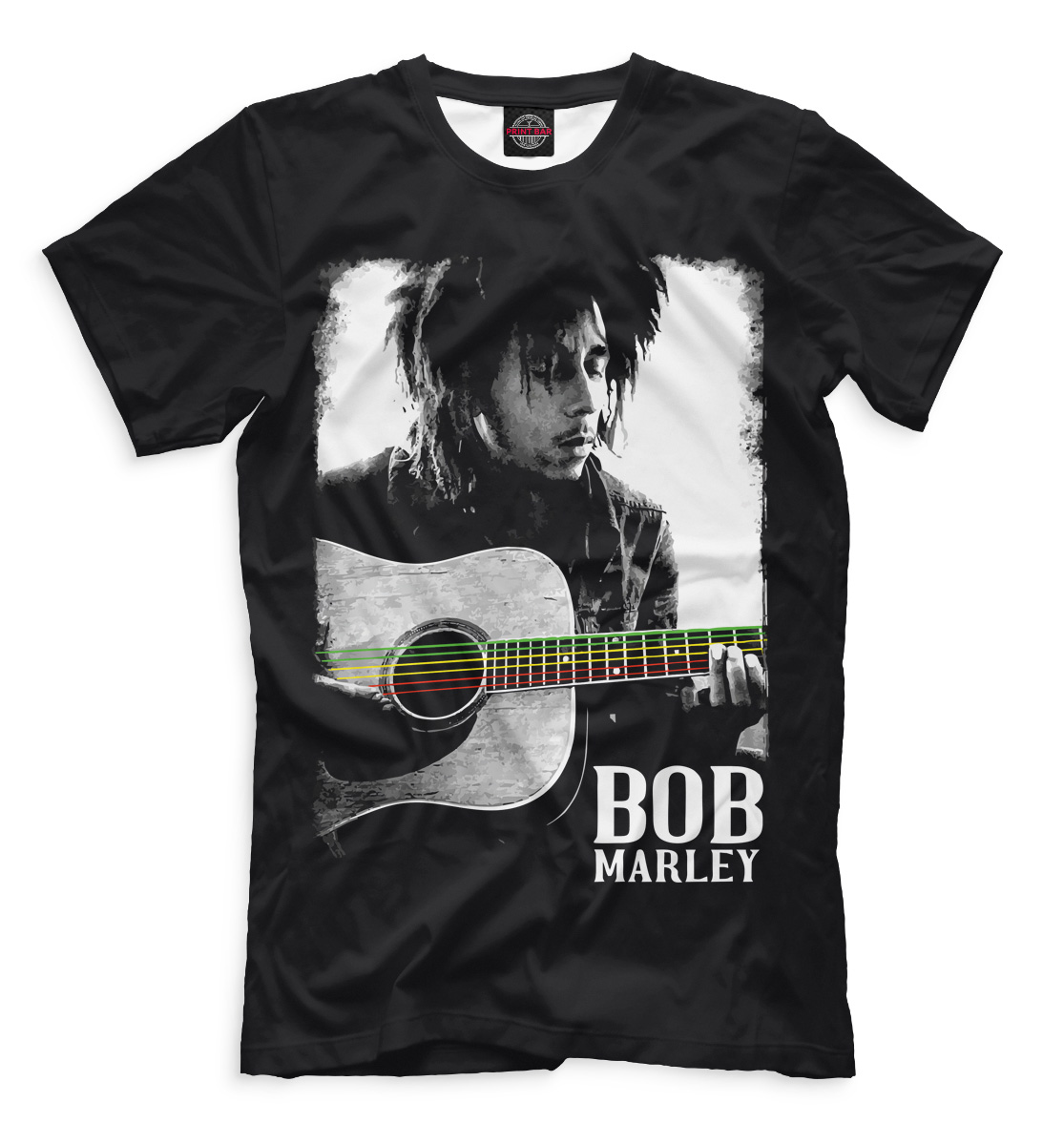 Футболка Bob Marley BOB-729685-fut-2