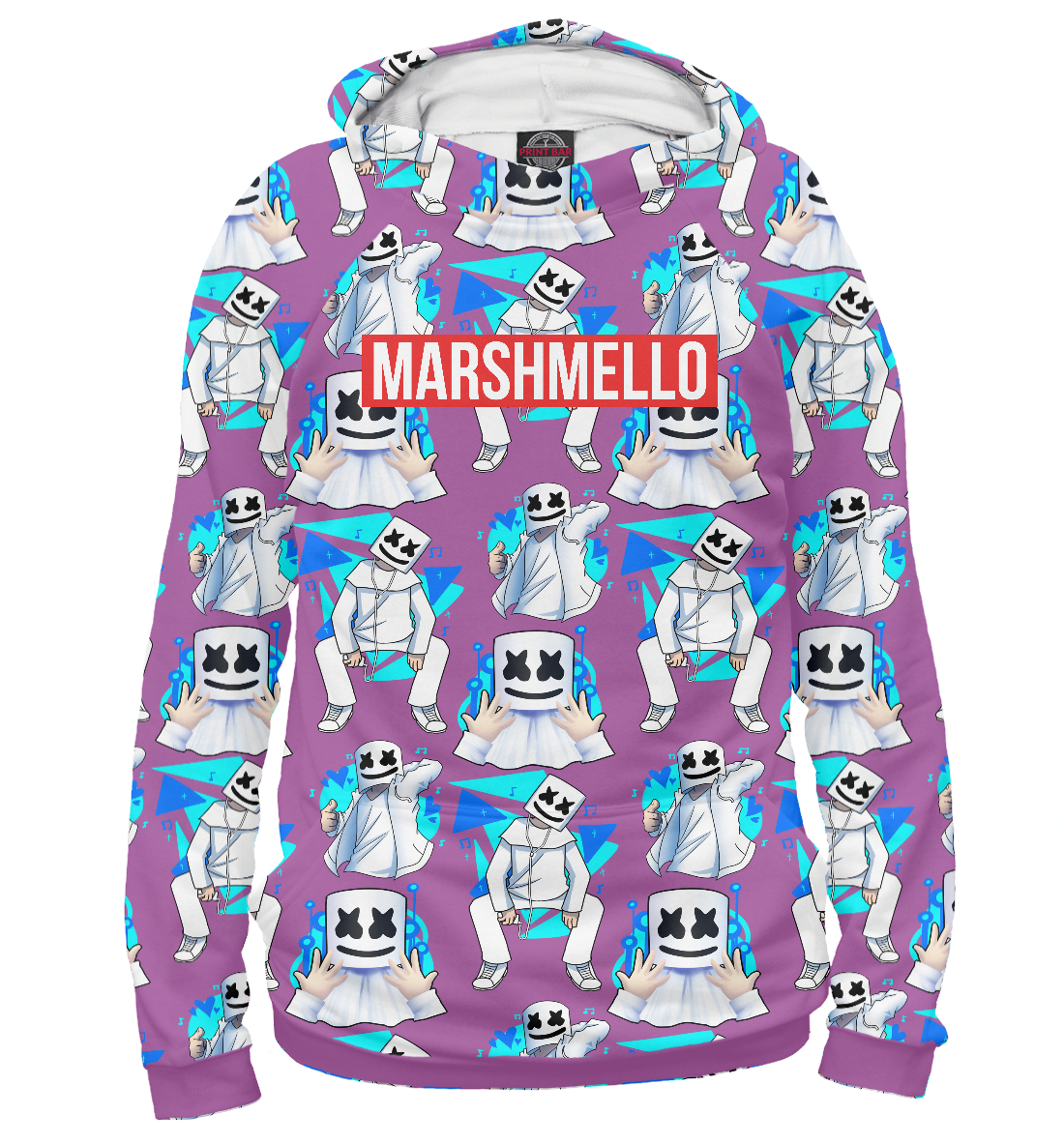 Худи Marshmello MSH-689984-hud-1