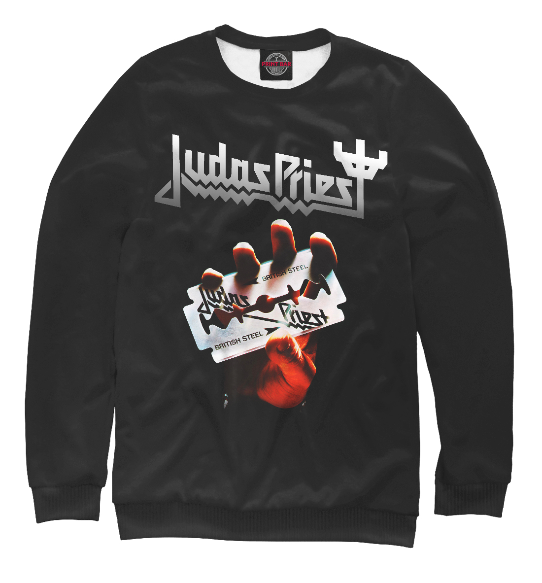 Свитшот Judas Priest MZK-165553-swi-2