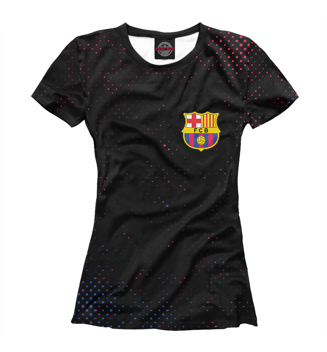 Футболка Barcelona BAR-542608-fut-1