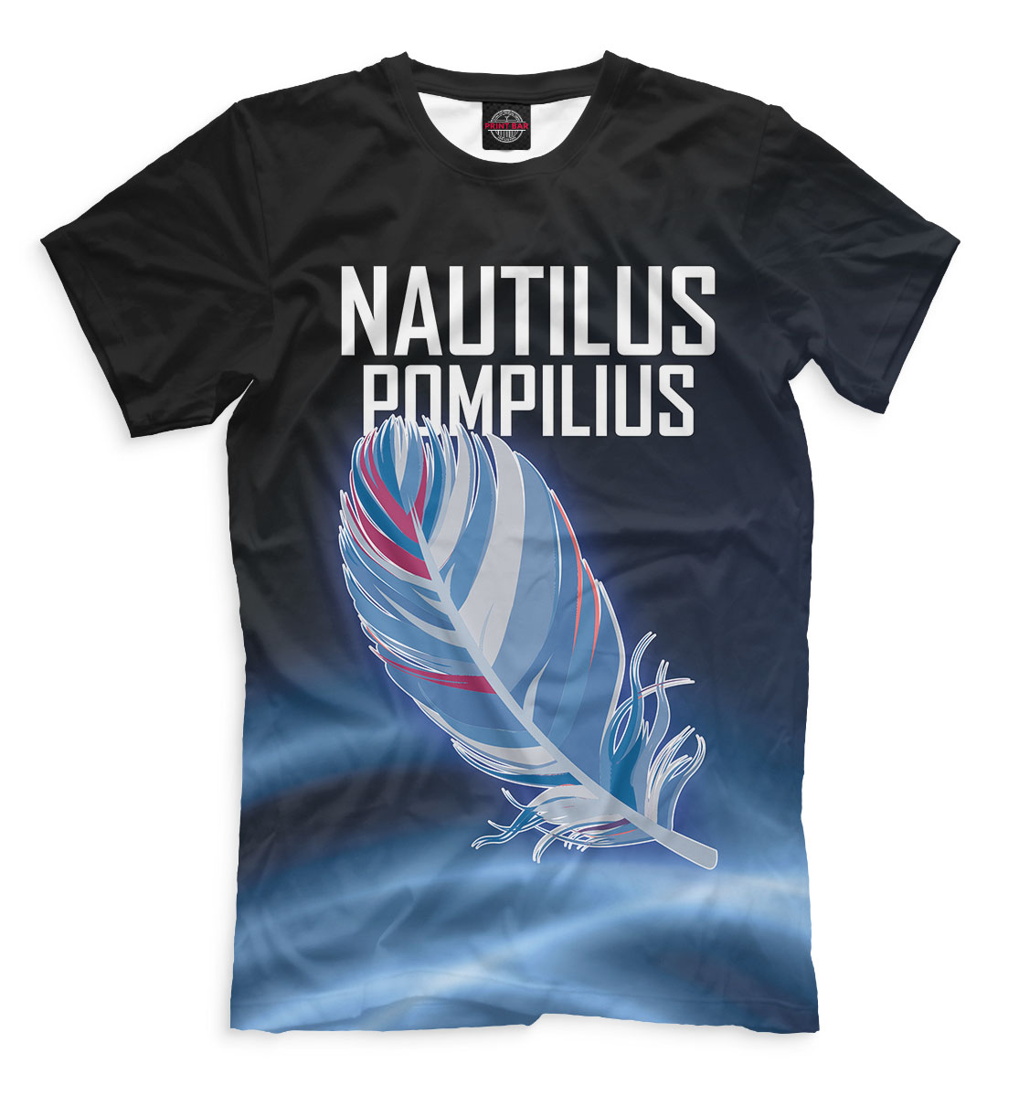 Футболка Наутилус Помпилиус NPM-114538-fut-2