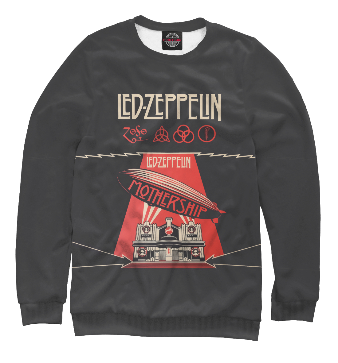 Свитшот Led Zeppelin LDZ-114917-swi-1