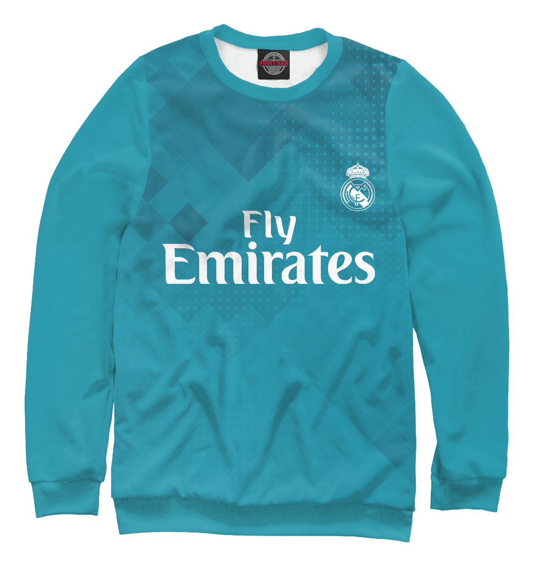 Детский Свитшот Реал Мадрид для девочек, артикул REA-395951-swi-1mp