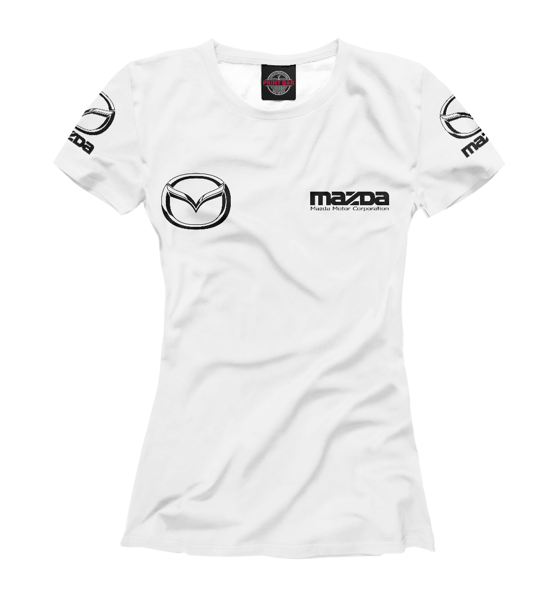 Футболка Mazda MZD-158036-fut-1