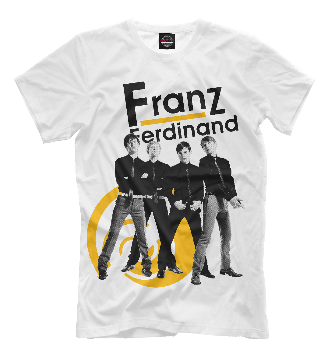 Футболка Franz Ferdinand MZK-435725-fut-2
