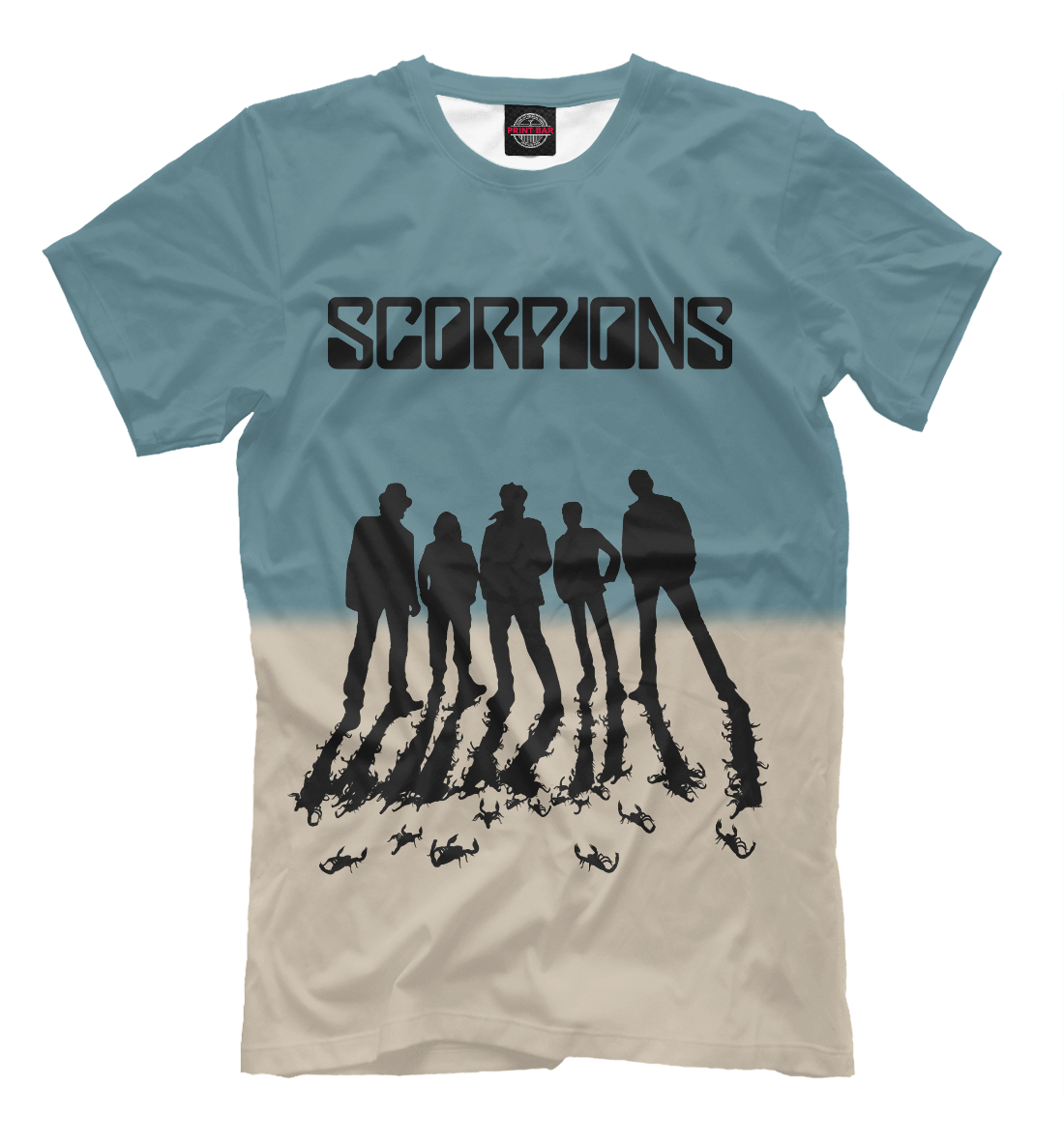 Футболка Scorpions SPS-637631-fut-2