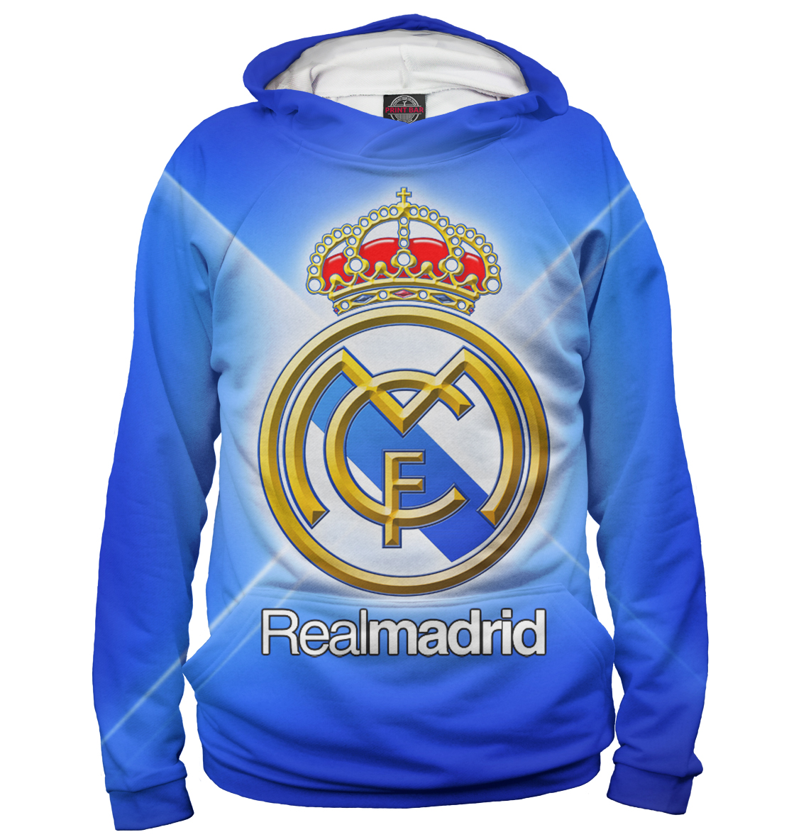 Женский Худи Real Madrid, артикул REA-911670-hud-1mp