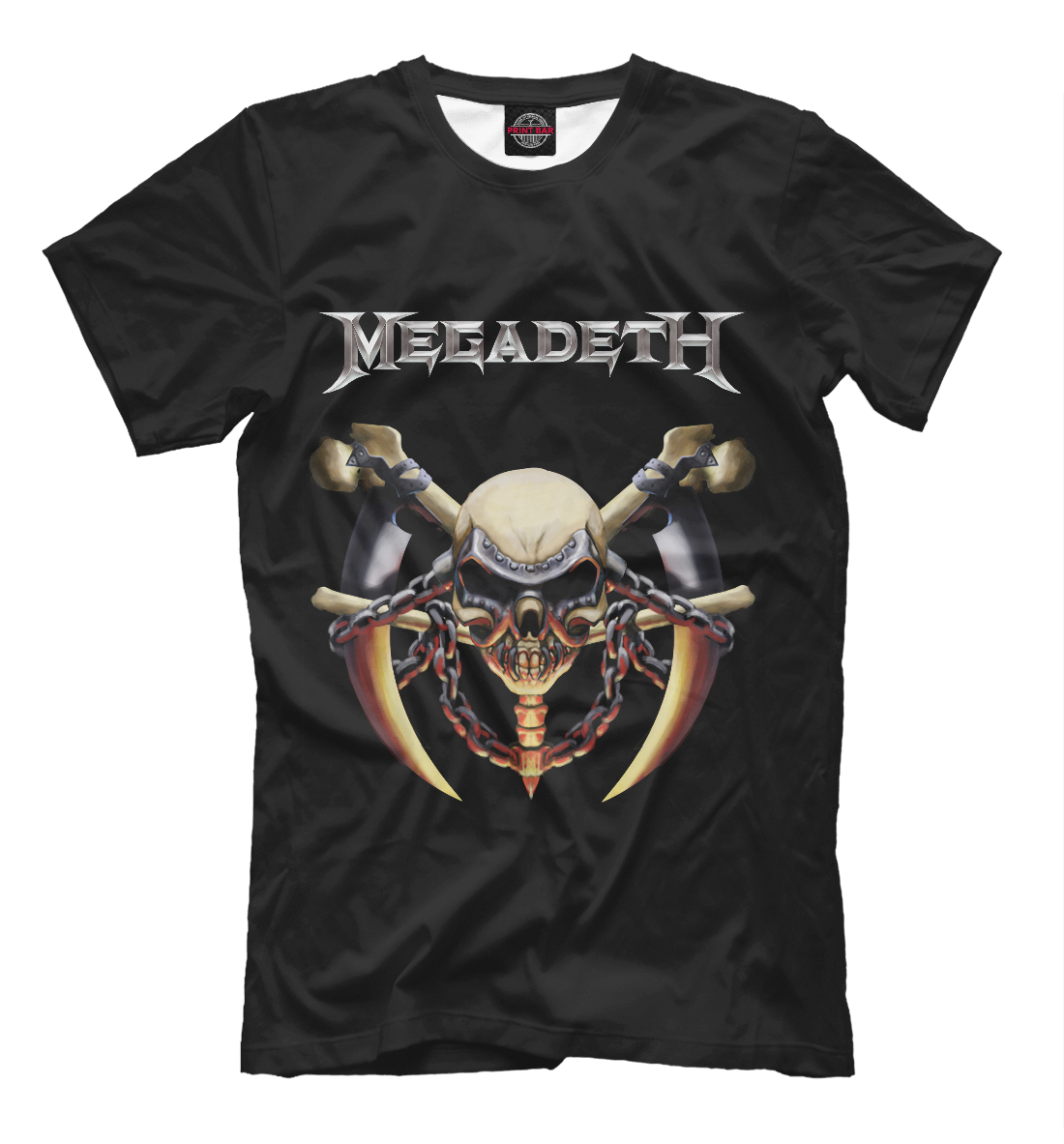 Футболка Megadeth MGD-352516-fut-2