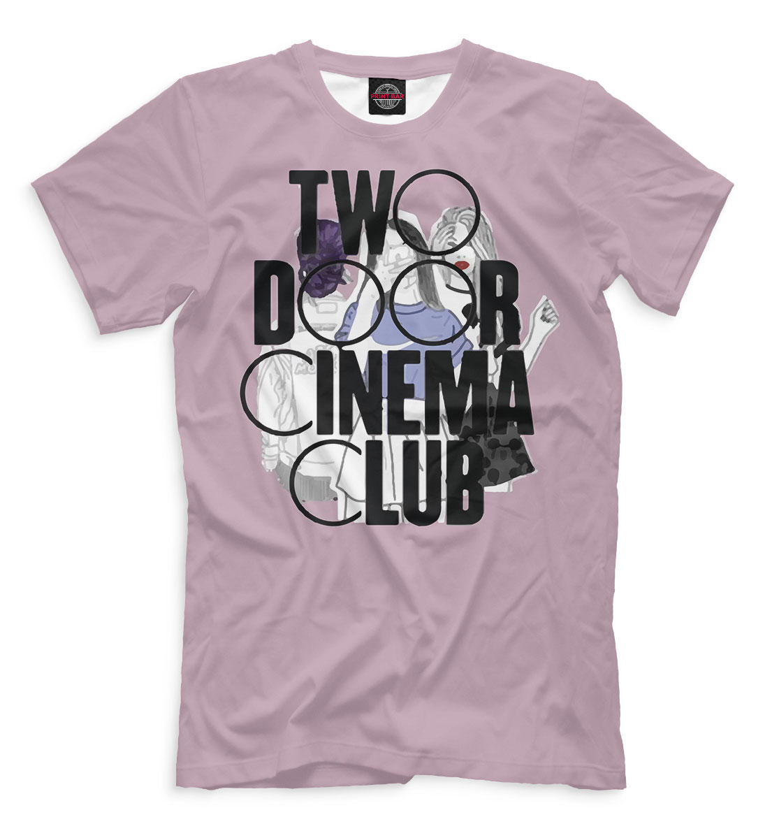 Футболка Two Door Cinema Club TDC-857414-fut-2