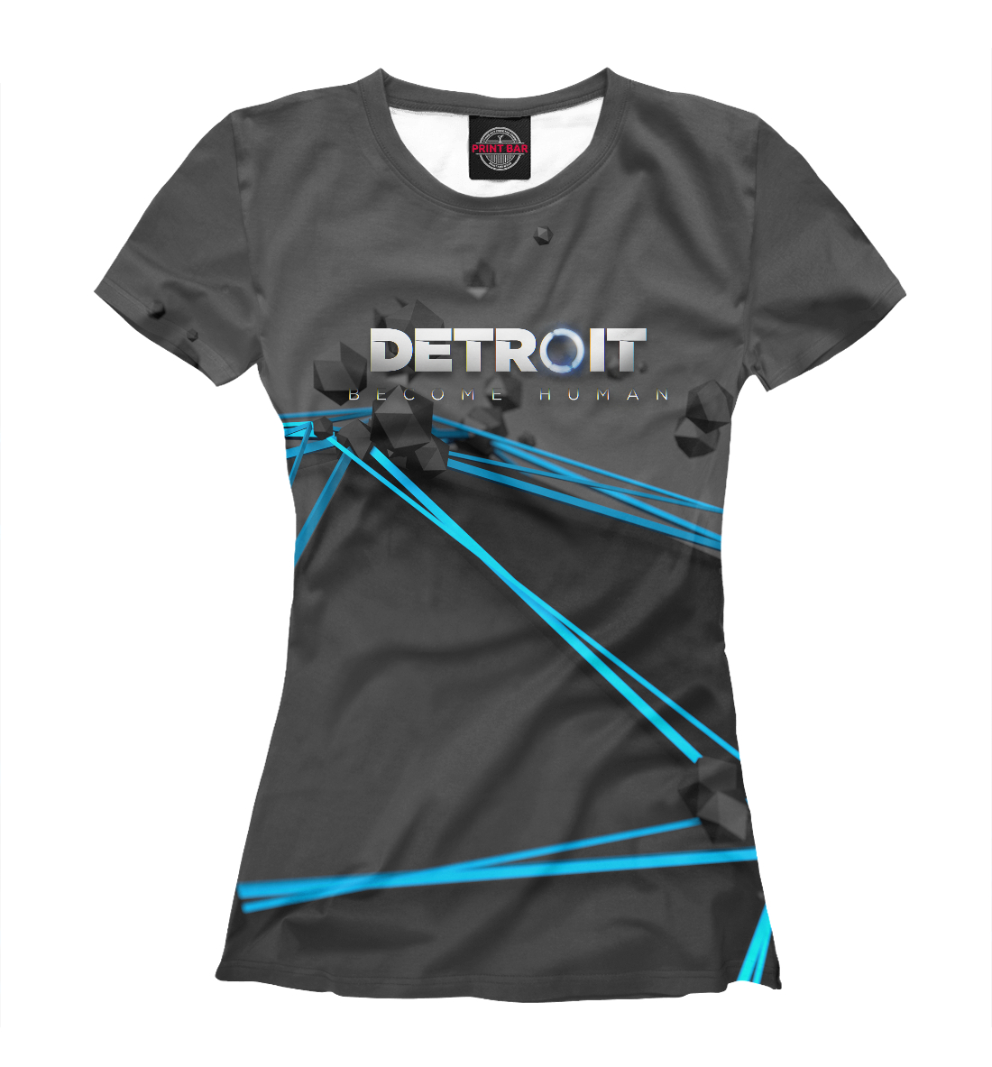 Футболка Detroit: Become Human PLS-720980-fut-1