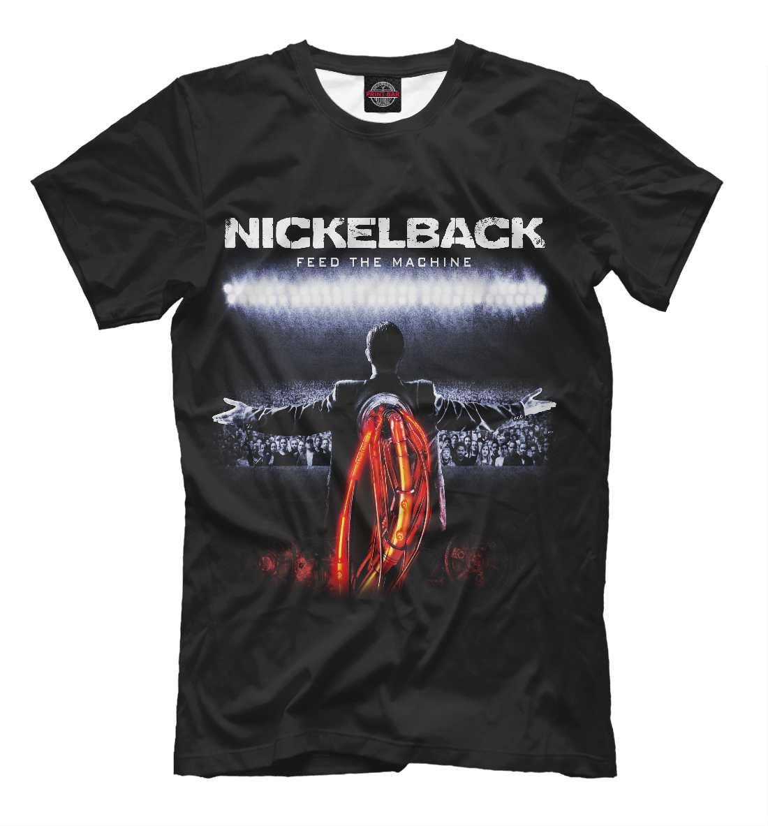 Футболка Nickelback NIC-544130-fut-2