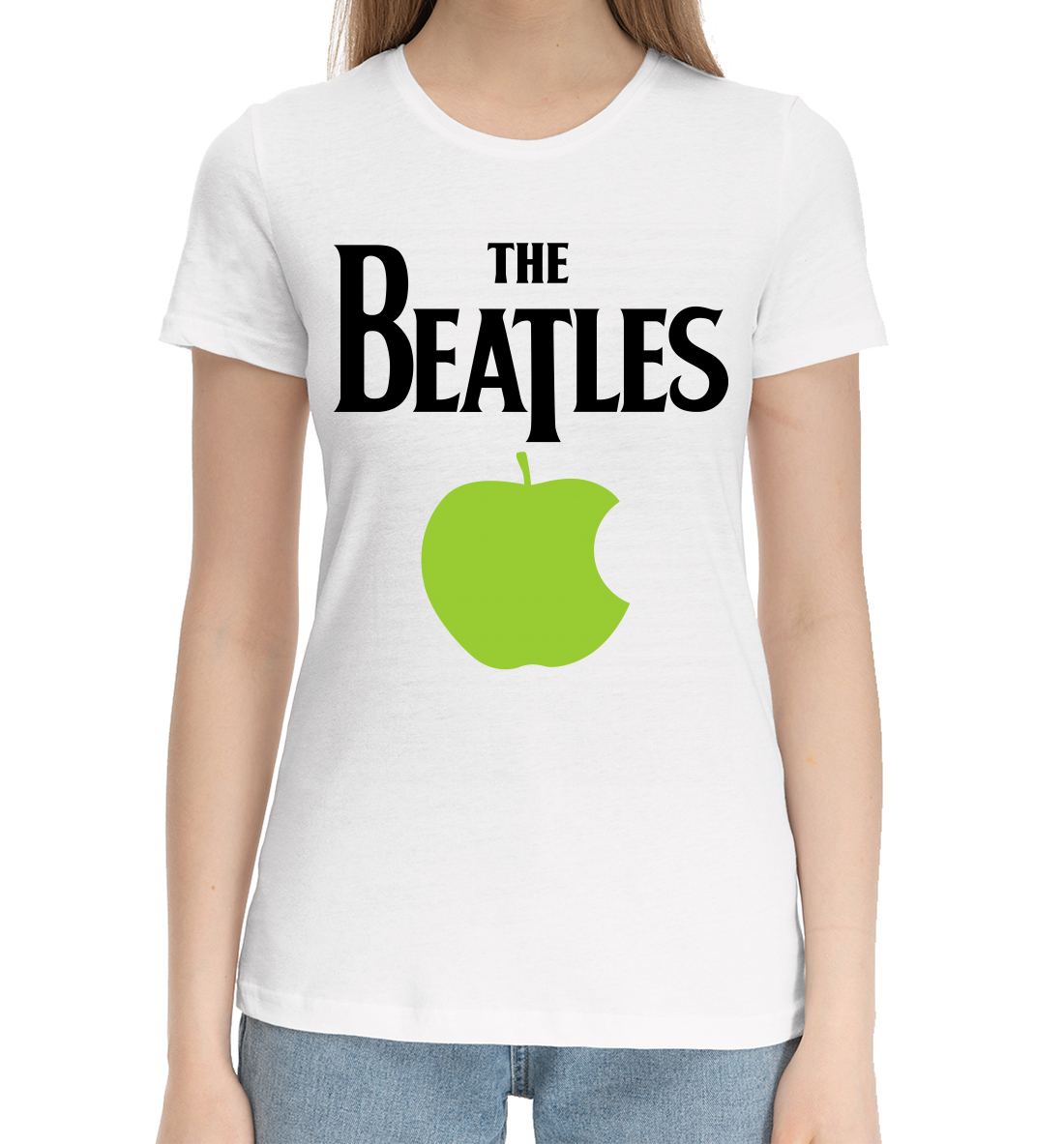 Хлопковая футболка The Beatles BTS-769677-hfu-1