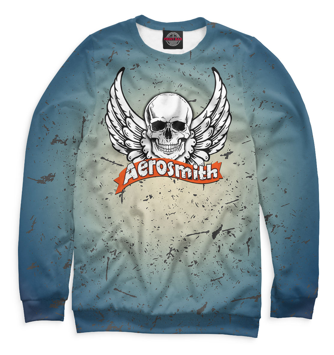 Свитшот Aerosmith AES-454074-swi-2