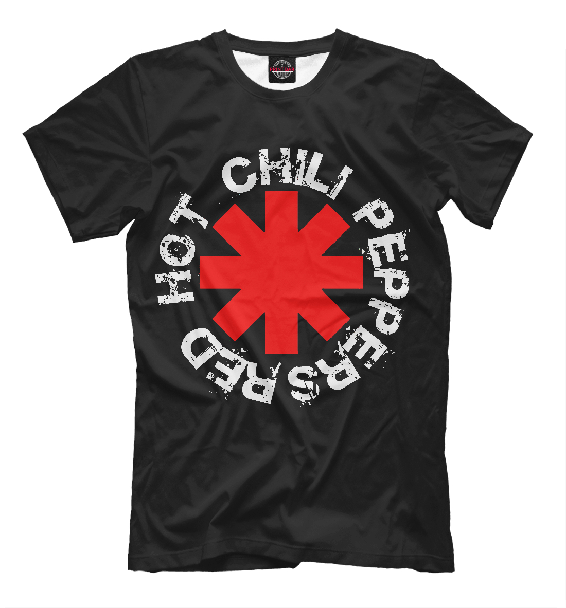 Футболка Red Hot Chili Peppers RED-793300-fut-2