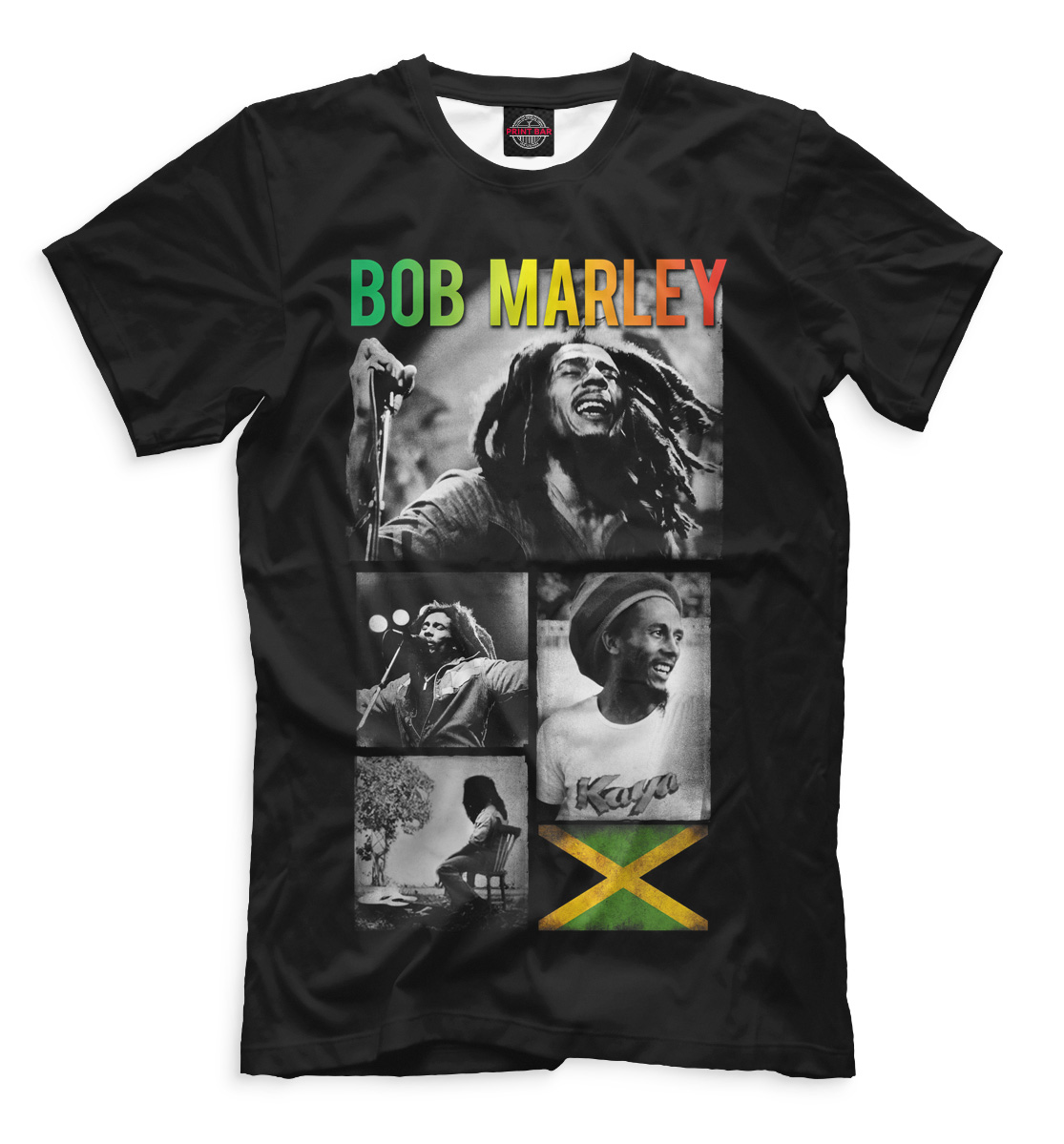 Футболка Bob Marley BOB-177596-fut-2