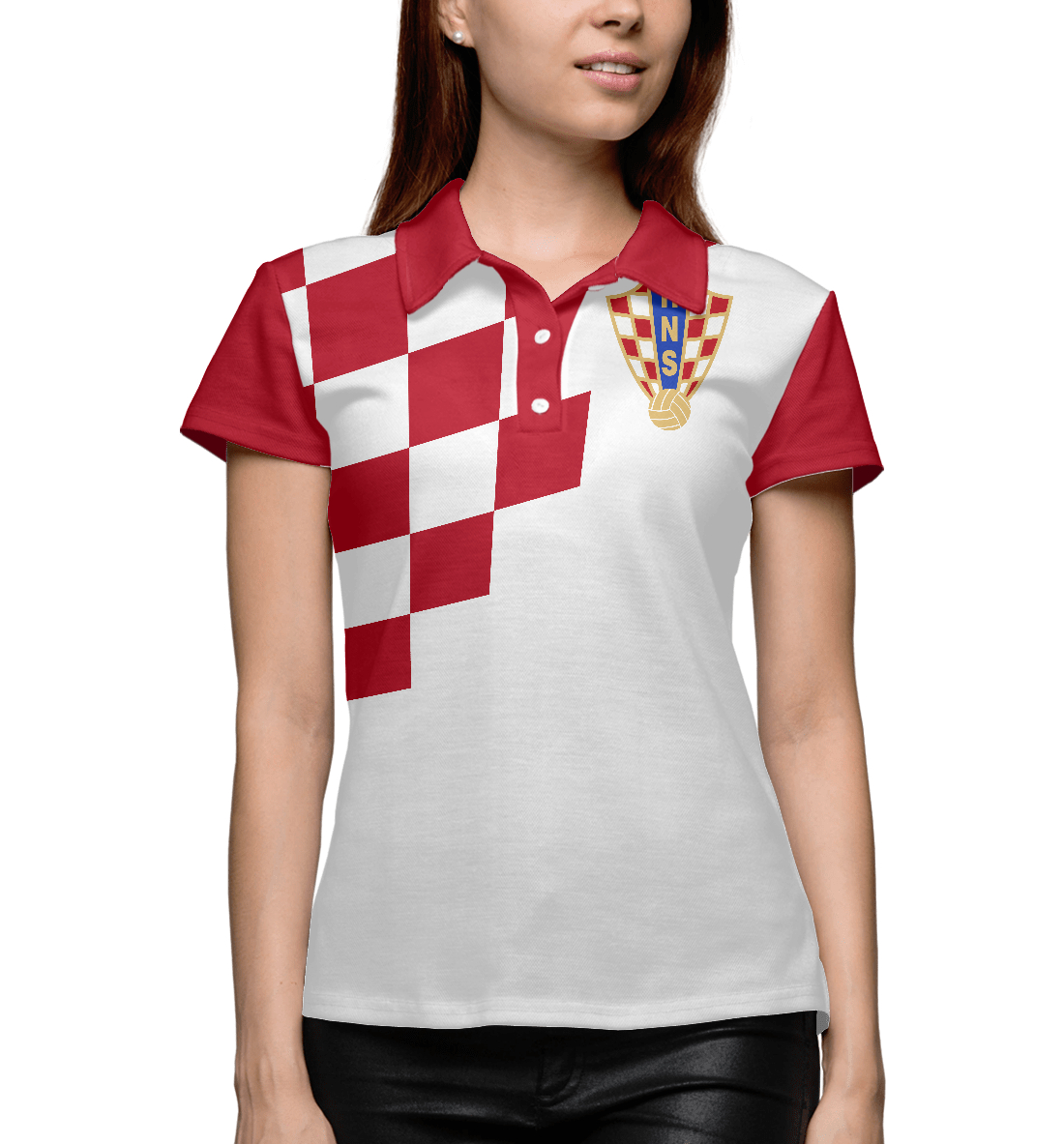Женское Поло Хорватия, артикул FNS-958657-pol-1mp