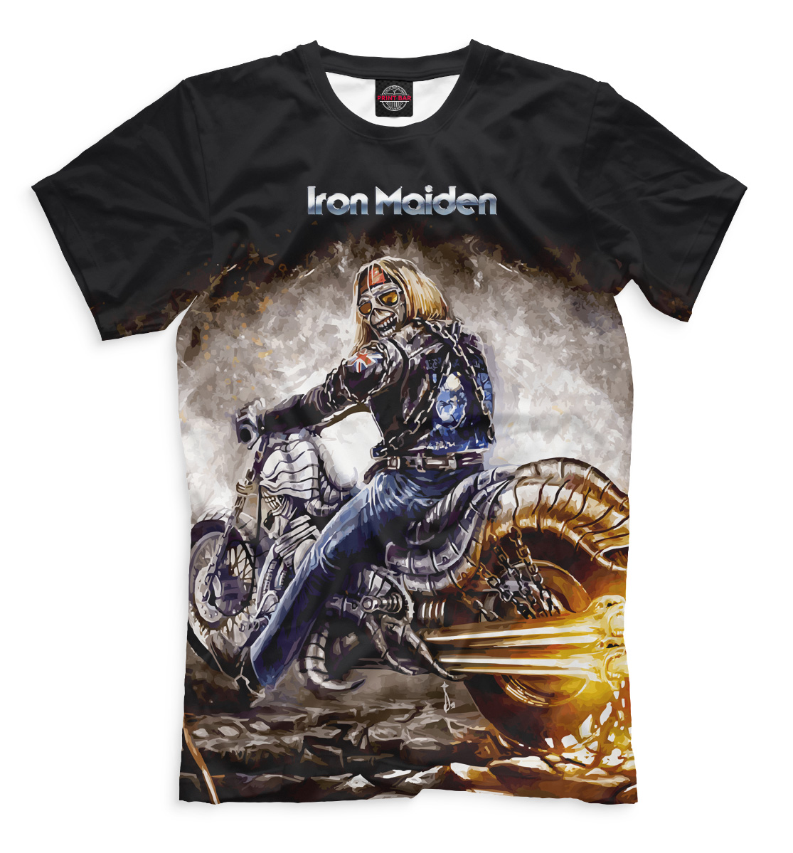 Футболка Iron Maiden IRN-442981-fut-2