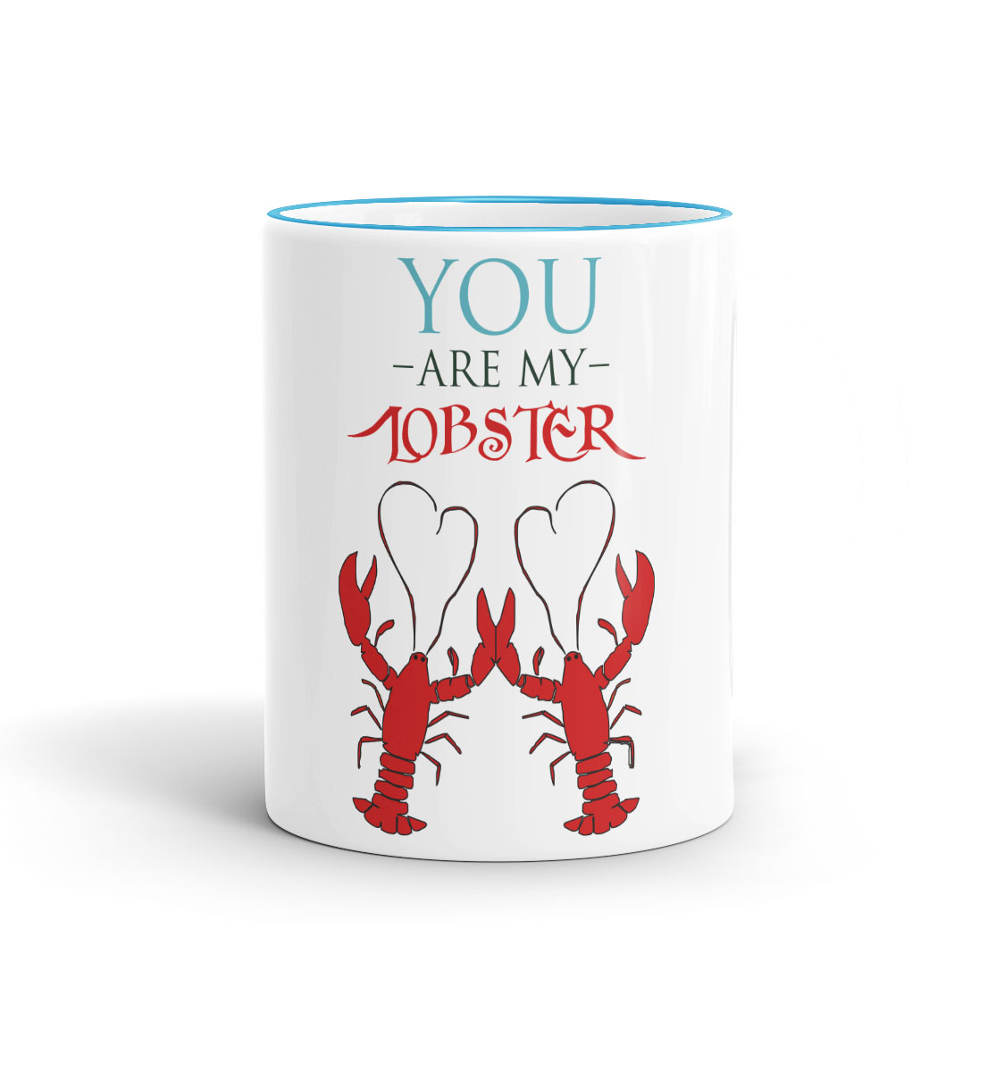 Купить Кружка You are my lobster, артикул 14F-969615-krump