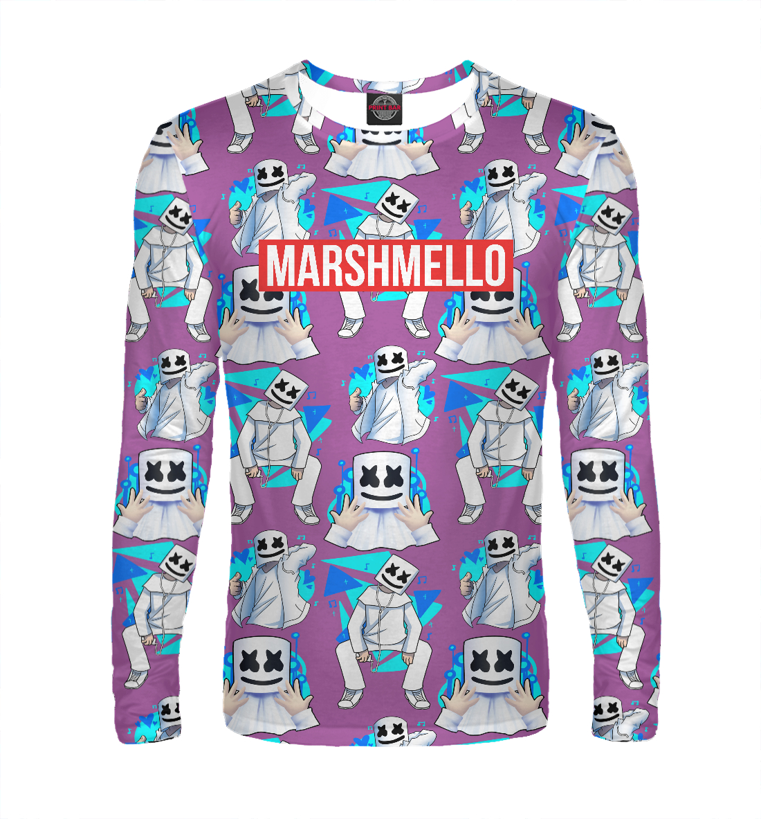 Лонгслив Marshmello MSH-689984-lon-2