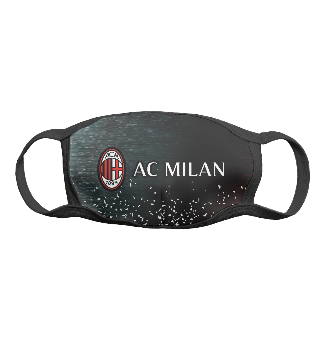 Мужская Маска AC Milan / Милан, артикул ACM-873489-msk-2mp