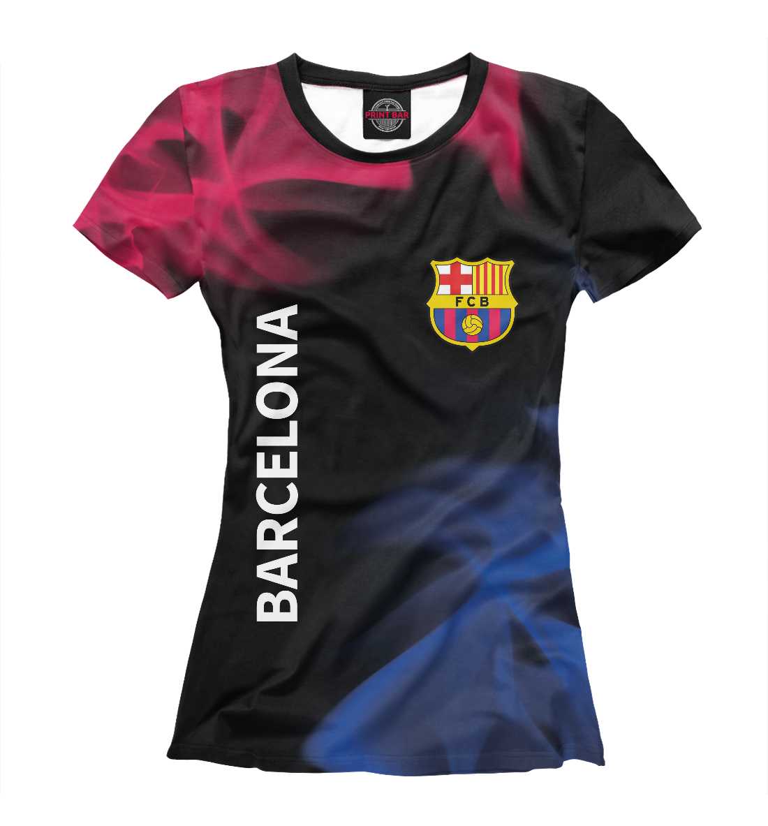 Футболка Barcelona BAR-108412-fut-1