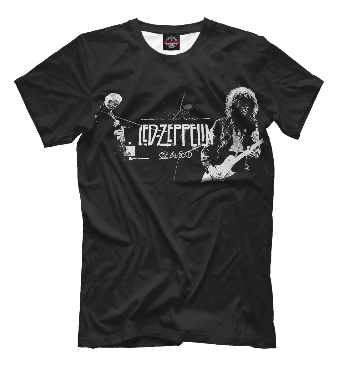 Футболка Led Zeppelin LDZ-441395-fut-2
