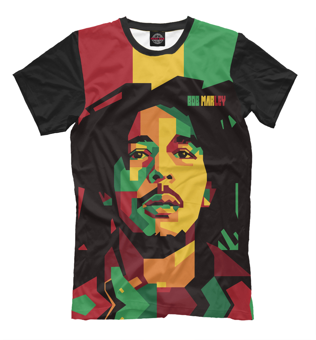 Футболка Bob Marley BOB-410102-fut-2