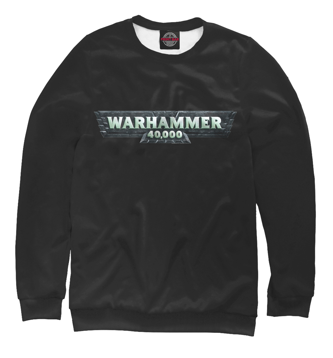Мужской Свитшот с принтом Warhammer 40000, артикул WHR-857677-swi-2mp