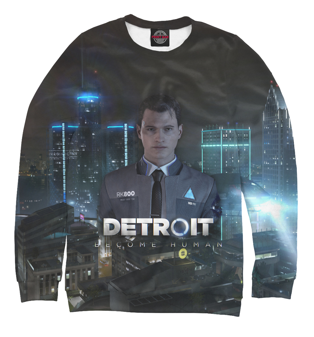 Свитшот Detroit: Become Human RPG-560466-swi-2