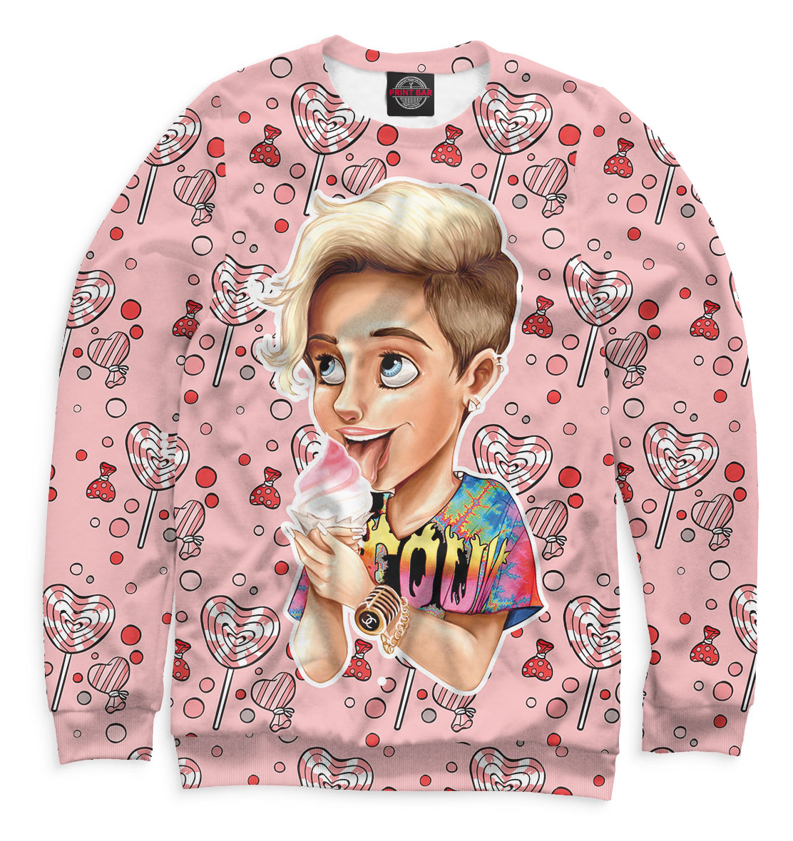 Свитшот Miley Cyrus MLC-969743-swi-1